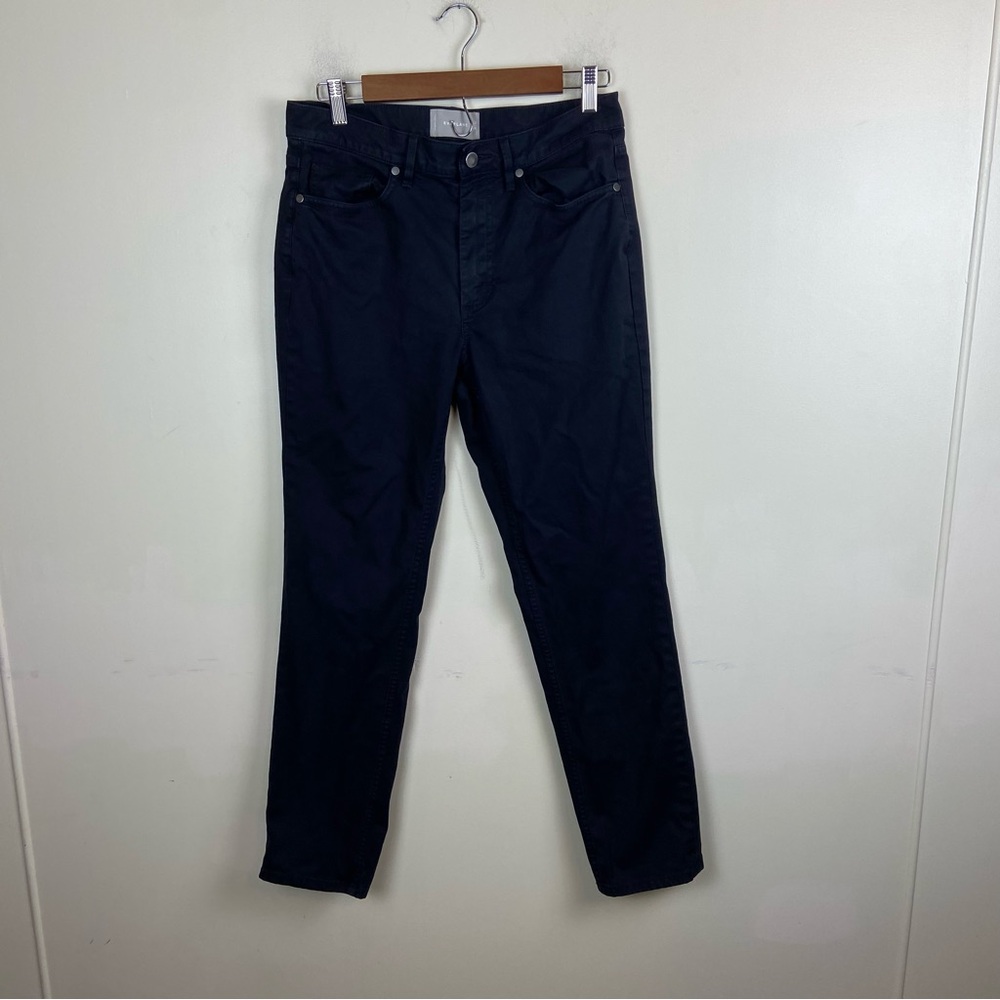 Everlane Men’s‎ Black Chinos Khakis Pants Bottoms Work Business Casual 30x30